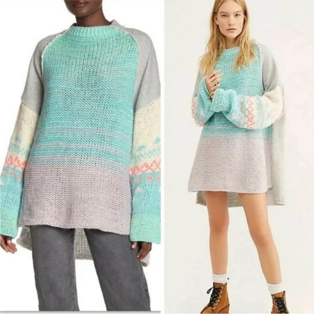 Free People Polar Opposites sweater